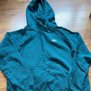 Nike Dark Teal Womens Hoodie